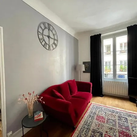 Maison De Cosy Canal Saint Martin Апартаменты