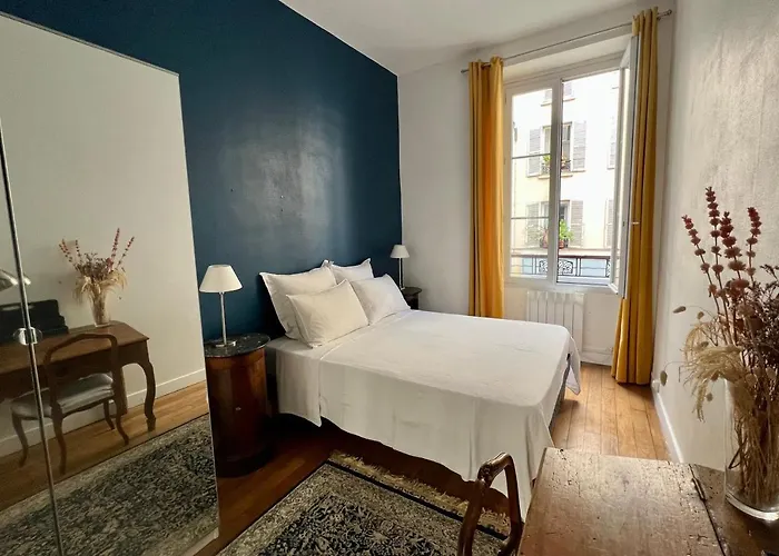 Maison De Cosy Canal Saint Martin Appartamento Parigi